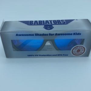 Babiators Aviator Unisex Sunglasses Ages 3-5 Blue Steel
